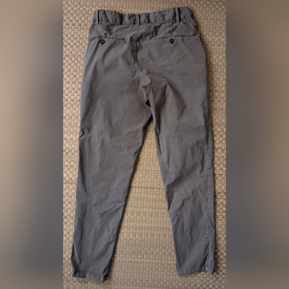 Vollebak Black Algae Pants Men's Size Small Made in Portugal - Picture 2 of 6